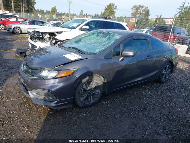Honda Civic Coupe Ex 2015 2HGFG3B85FH515060 Image 2