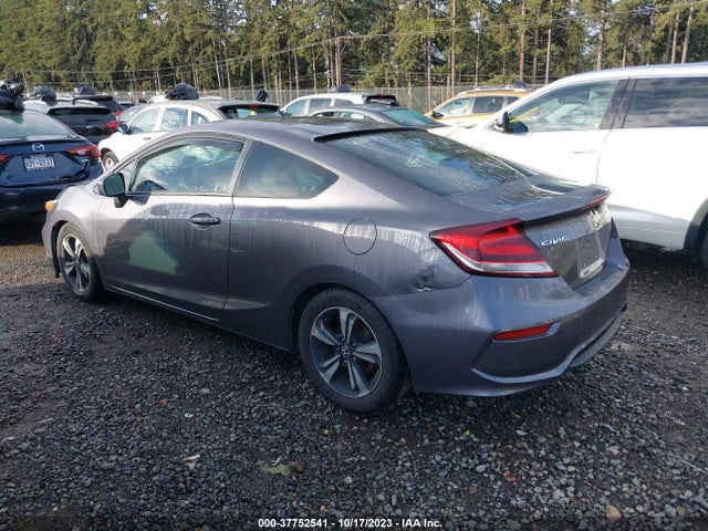 Honda Civic Coupe Ex 2015 2HGFG3B85FH515060 Image 3