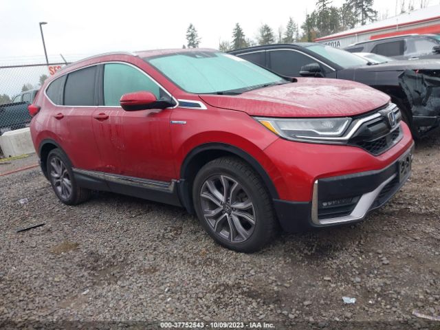 5J6RT6H98NL010098 Honda Cr-v Hybrid Touring