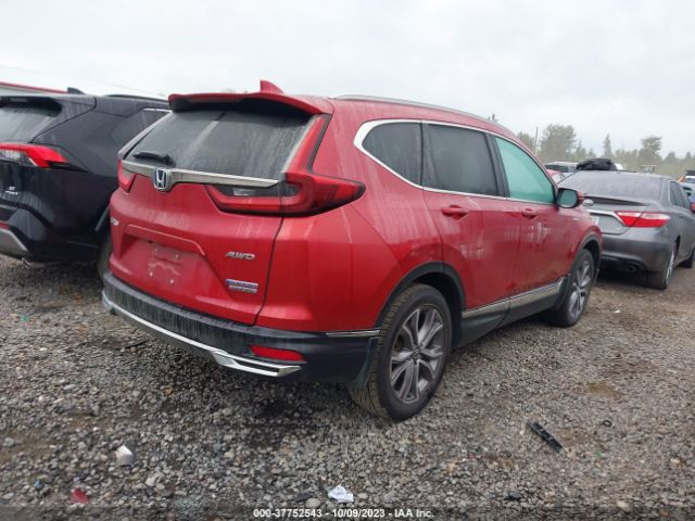 5J6RT6H98NL010098 Honda Cr-v Hybrid Touring