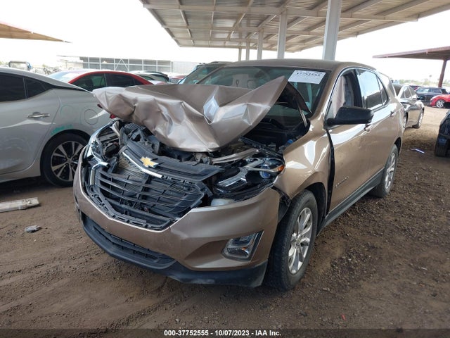 Chevrolet EQUINOX LS 2018 2GNAXHEV2J6164031 Image 2