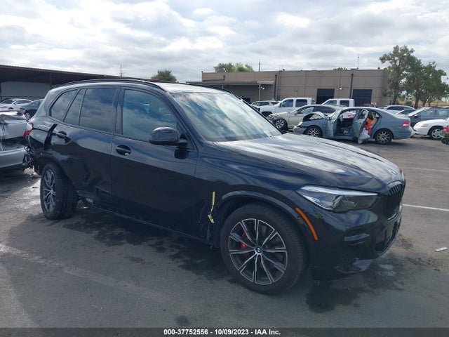 BMW X5 Xdrive40i 2022 IAAI 5UXCR6C08N9K27942