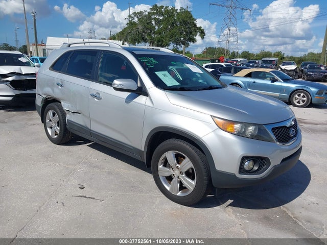 2013 KIA SORENTO EX VIN: 5XYKU4A29DG412504