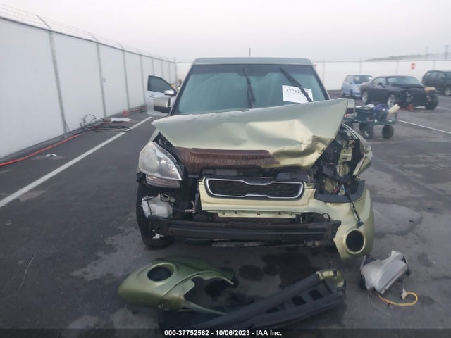 2012 KIA SOUL BASE VIN: KNDJT2A50C7450812
