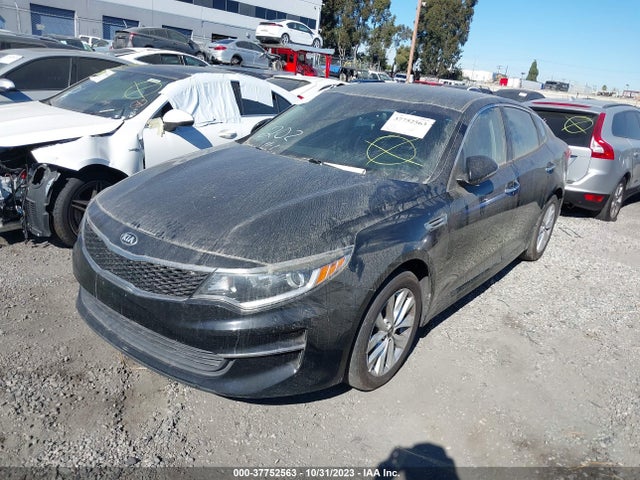 KIA Optima Lx 2016 5XXGT4L3XGG059343 Image 2