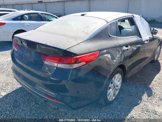 KIA Optima Lx 2016 5XXGT4L3XGG059343 Image 4