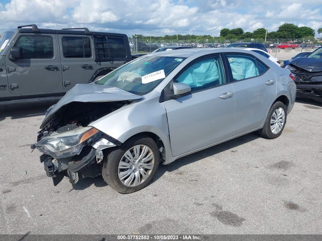 Toyota Corolla L/le/s/s Plus/le Plus 2016 2T1BURHE2GC649560 Image 2