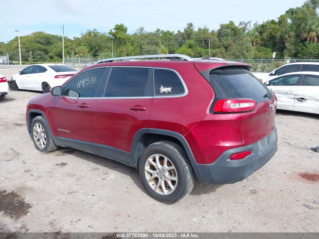 2017 JEEP CHEROKEE LATITUDE VIN: 1C4PJLCB5HW541452