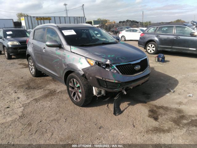 KNDPBCAC5F7754501 KIA Sportage Lx