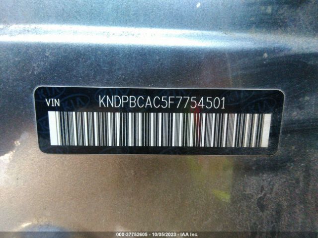 KNDPBCAC5F7754501 KIA Sportage Lx