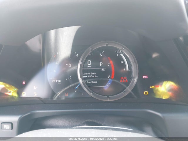58AGZ1B19NU127933 Lexus Es Es 350 F Sport