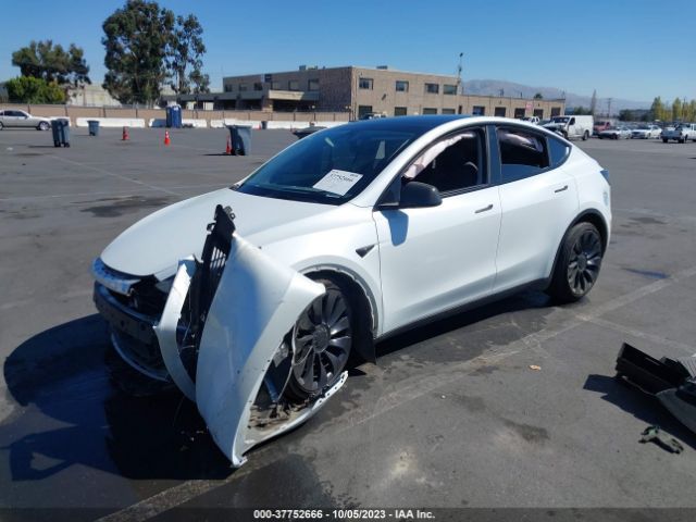7SAYGDEF9NF524438 Tesla Model Y Performance Dual Motor All-wheel Drive