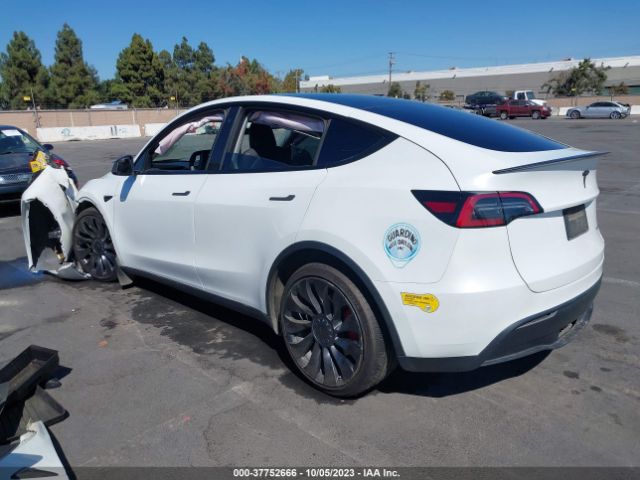 7SAYGDEF9NF524438 Tesla Model Y Performance Dual Motor All-wheel Drive