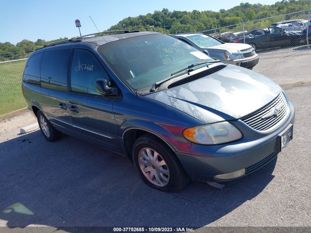 2002 CHRYSLER TOWN & COUNTRY LXI VIN: 2C4GP54L72R502380