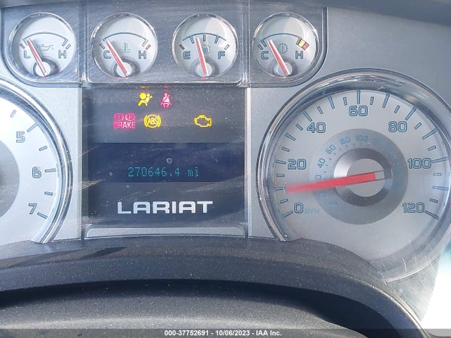 2010 FORD F-150 XL/XLT/FX4/LARIAT VIN: 1FTFW1EV8AFB14815