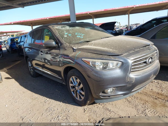 2013 INFINITI JX VIN: 5N1AL0MN2DC331647