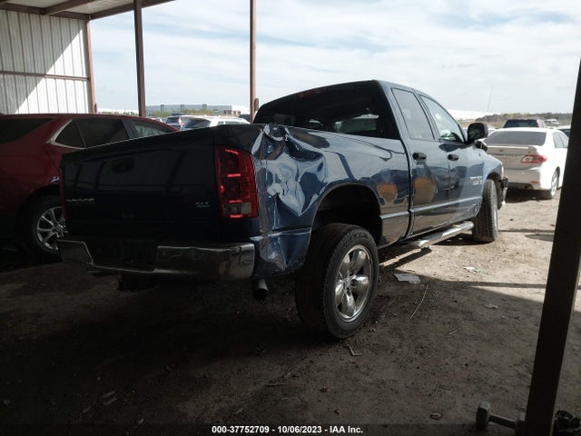 2003 DODGE RAM 1500 ST/SLT/LARAMIE VIN: 1D7HA18D63S289607