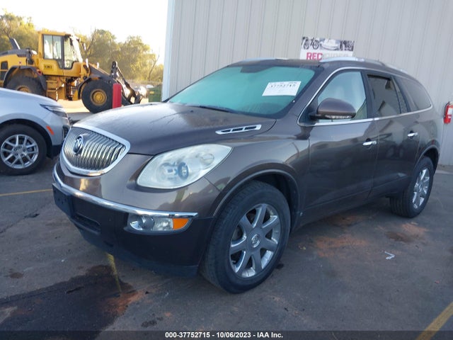 2008 BUICK ENCLAVE CXL VIN: 5GAER23738J192263