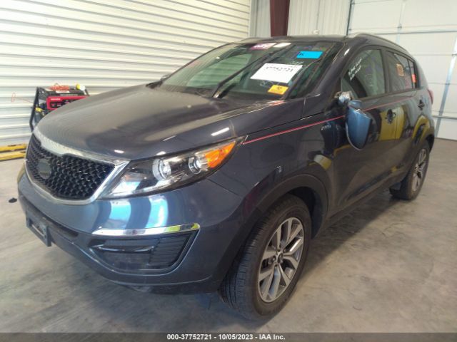KNDPBCAC3E7646330 KIA Sportage Lx