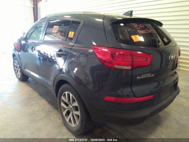KNDPBCAC3E7646330 KIA Sportage Lx