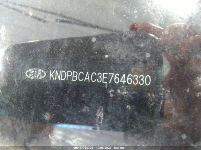 KNDPBCAC3E7646330 KIA Sportage Lx