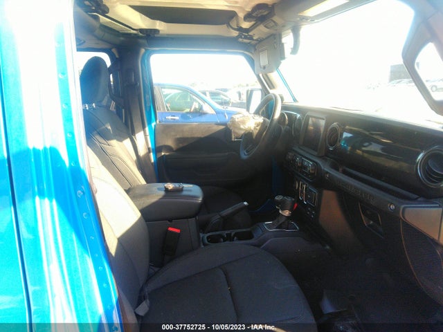 1C4HJXDG9NW154520 Jeep Wrangler Unlimited Sport Altitude
