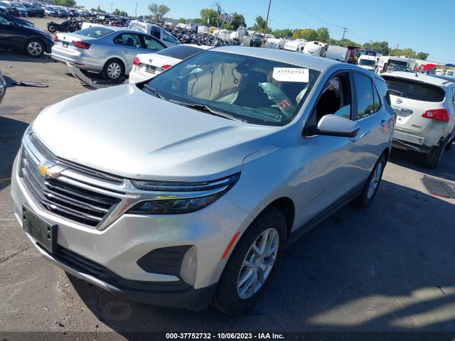 Chevrolet Equinox Awd 2fl 2022 3GNAXTEV0NL134613 Image 2