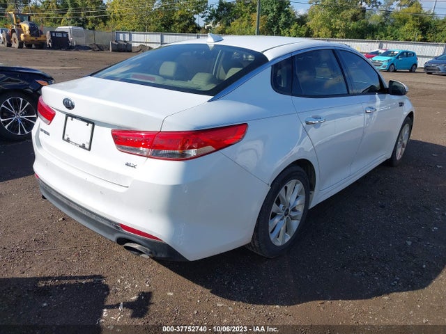 KIA OPTIMA EX 2018 5XXGU4L37JG234362 Image 4