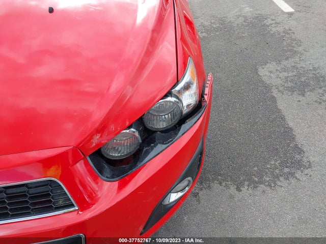 Chevrolet SONIC LTZ 2014 1G1JE6SB5E4134406 Image 12