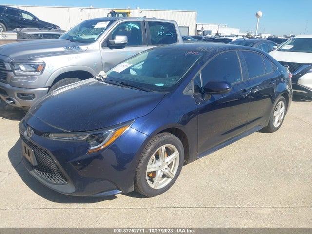 Toyota COROLLA LE 2021 5YFEPMAE2MP176627 Image 2