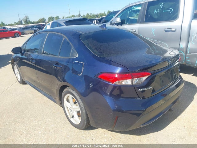 Toyota COROLLA LE 2021 5YFEPMAE2MP176627 Image 3