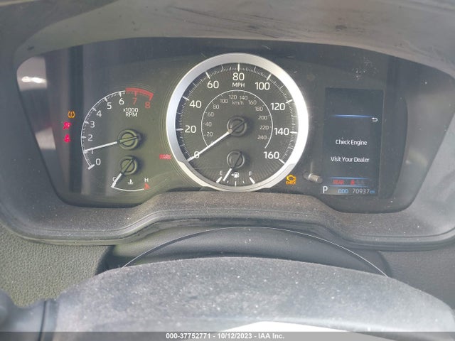 Toyota COROLLA LE 2021 5YFEPMAE2MP176627 Image 7