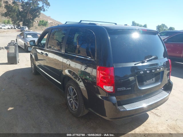 Aukcja sprzedaży 2017 Dodge Grand Caravan Sxt, vin: 2C4RDGCG4HR853144, numer aukcji: 37752788
