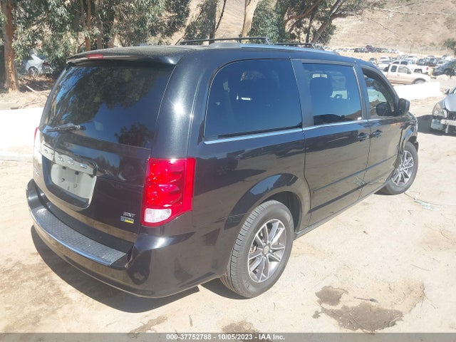 Aukcja sprzedaży 2017 Dodge Grand Caravan Sxt, vin: 2C4RDGCG4HR853144, numer aukcji: 37752788