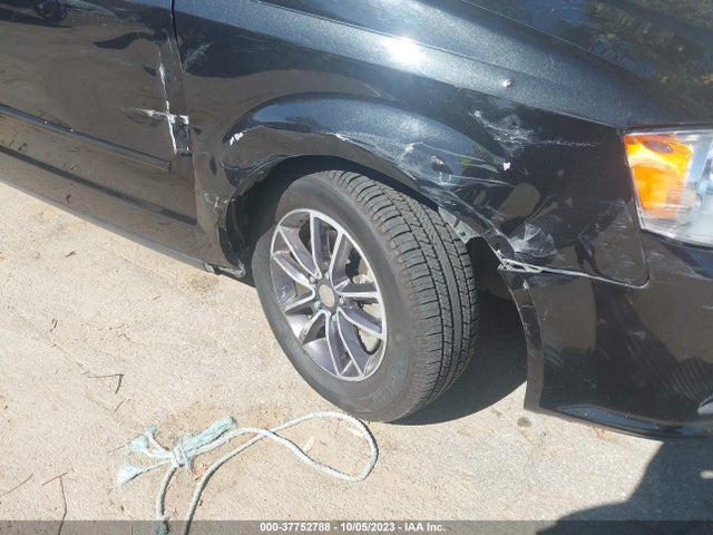 Aukcja sprzedaży 2017 Dodge Grand Caravan Sxt, vin: 2C4RDGCG4HR853144, numer aukcji: 37752788