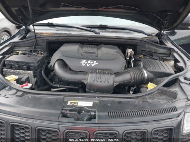 1C4RJFCG1EC171815 Jeep Grand Cherokee Overland