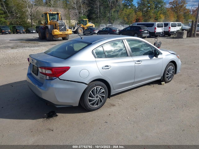 2019 SUBARU IMPREZA 2.0I VIN: 4S3GKAA6XK3605677