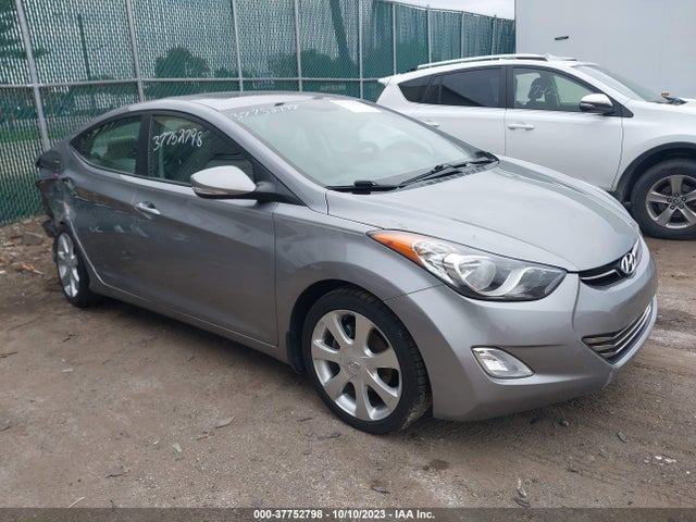 2012 HYUNDAI ELANTRA LIMITED VIN: KMHDH4AE9CU464344