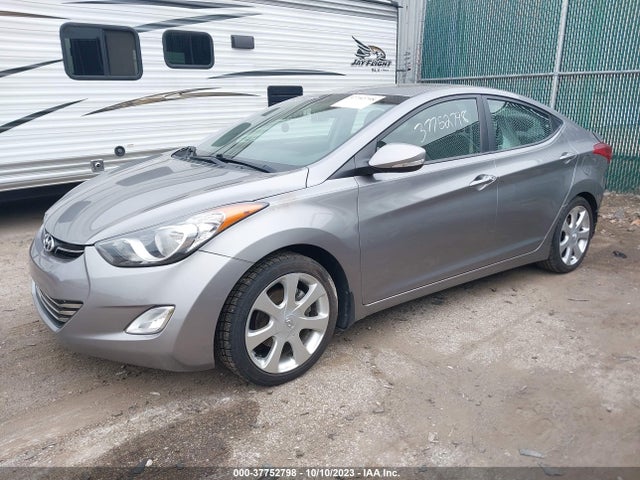2012 HYUNDAI ELANTRA LIMITED VIN: KMHDH4AE9CU464344