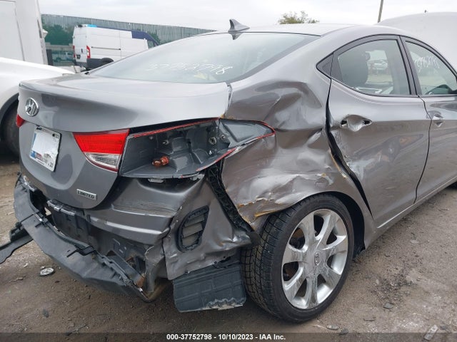 2012 HYUNDAI ELANTRA LIMITED VIN: KMHDH4AE9CU464344
