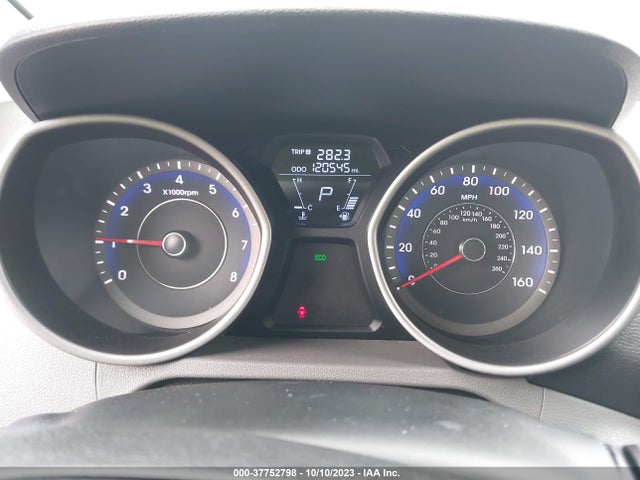 2012 HYUNDAI ELANTRA LIMITED VIN: KMHDH4AE9CU464344