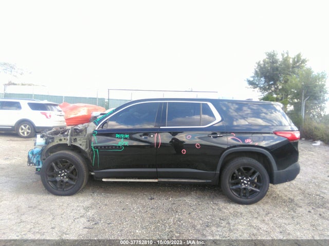 Chevrolet Traverse Ls 2018 1GNERFKW8JJ257281 Image 14