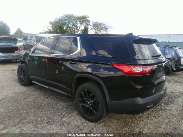 Chevrolet Traverse Ls 2018 1GNERFKW8JJ257281 Image 3