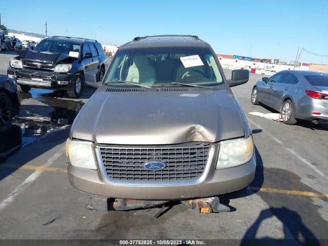 2003 FORD EXPEDITION SPECIAL SERVICE VIN: 1FMPU16L53LB02743