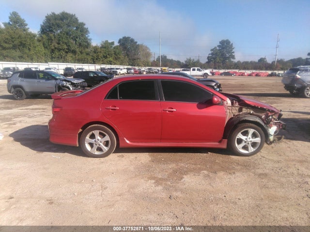 2013 TOYOTA COROLLA L/LE/S VIN: 5YFBU4EE4DP128309
