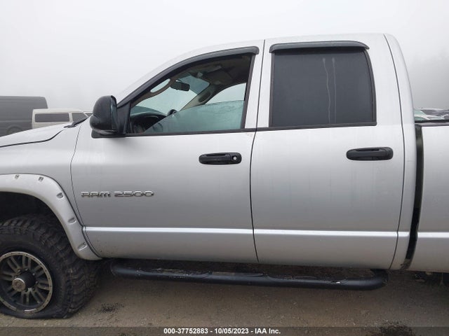 2003 DODGE RAM 2500 ST/SLT VIN: 3D7KU28D63G860488