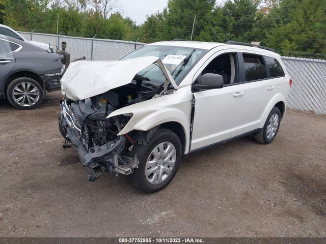 Dodge JOURNEY SE 2015 3C4PDCABXFT608284 Image 2