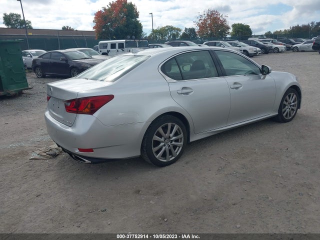 Lexus GS 350 2014 JTHCE1BL4E5020661 Image 4