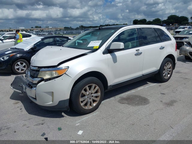2011 FORD EDGE SEL VIN: 2FMDK3JC3BBA74614