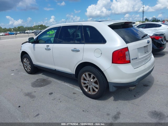 2011 FORD EDGE SEL VIN: 2FMDK3JC3BBA74614